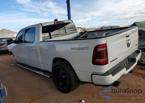 2020 Ram 1500 Big Horn/Lone Star z USA, uszkodzony, nr VIN 1C6SRFMT3LN390872